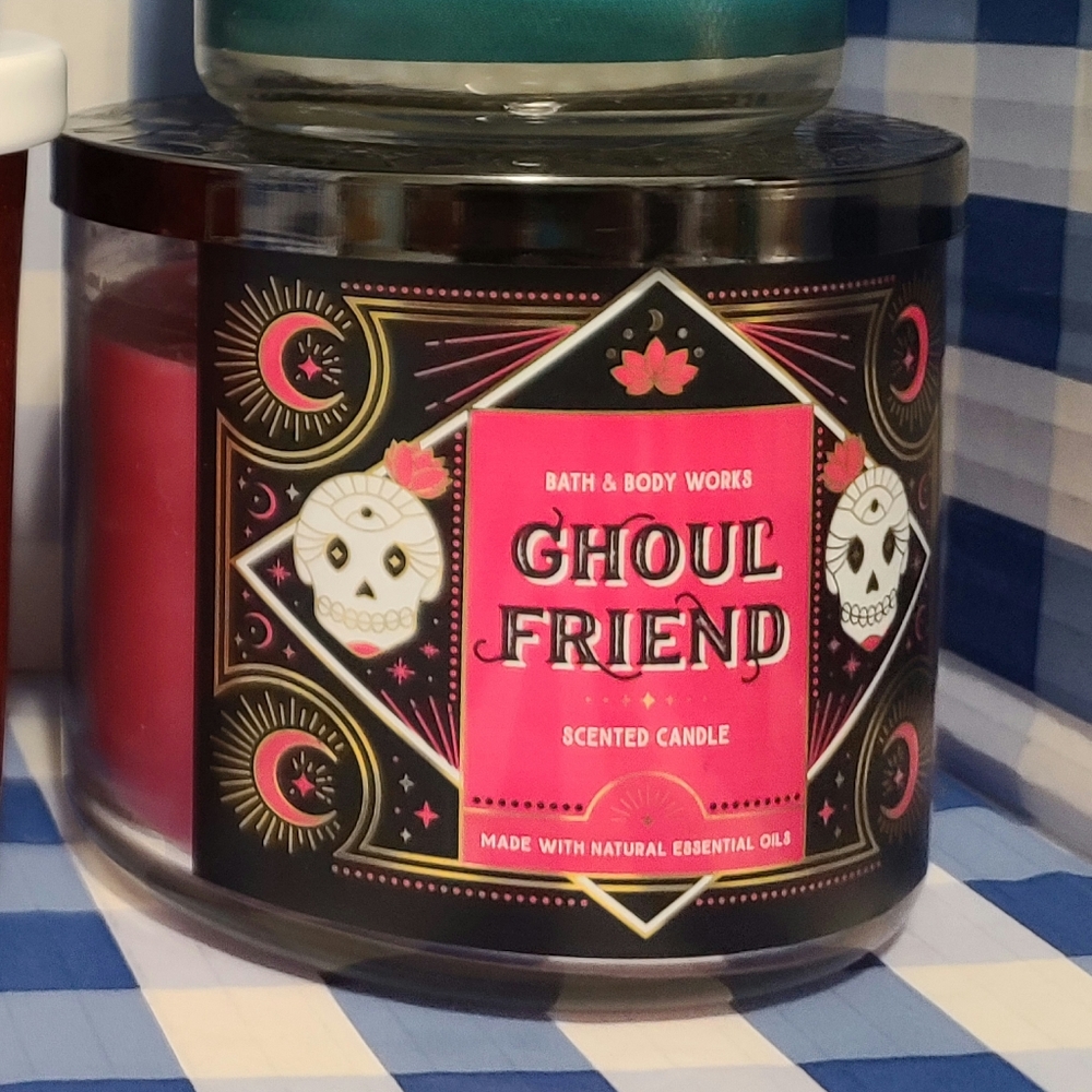 Bath and body works candle